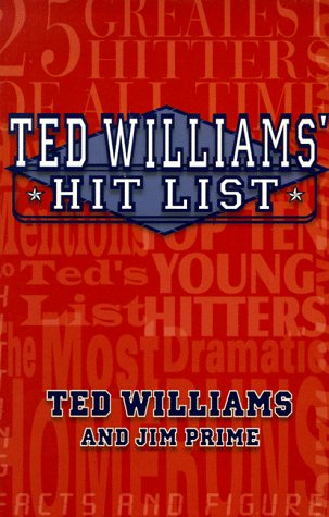 Beispielbild fr Ted Williams' Hit List zum Verkauf von SecondSale