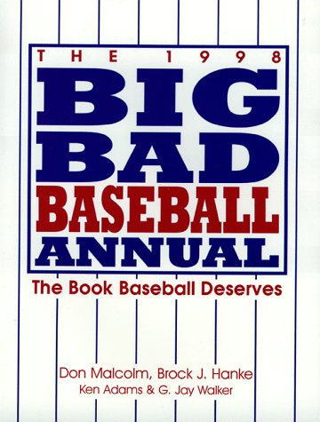 Beispielbild fr The Big Bad Baseball Annual 1999 zum Verkauf von Willis Monie-Books, ABAA