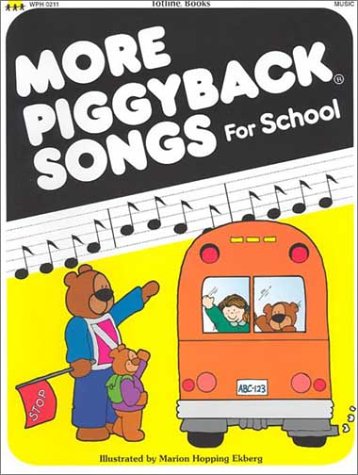 Stock image for More Piggyback Songs for School for sale by SecondSale