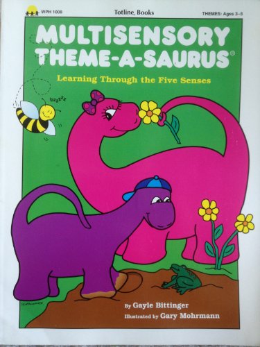 Beispielbild fr Multisensory Theme-a-Saurus zum Verkauf von Better World Books