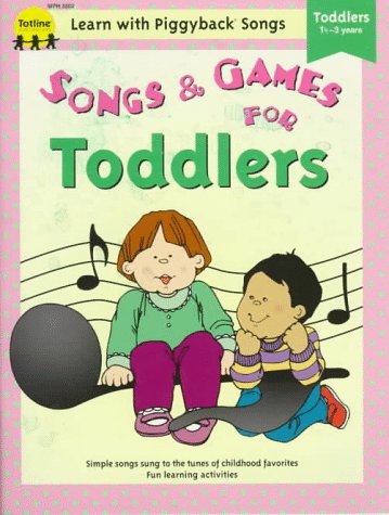 Stock image for Songs & Games for Toddlers for sale by ThriftBooks-Atlanta