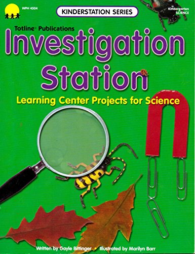Stock image for Investigation Station (Kinderstation Series) for sale by SecondSale