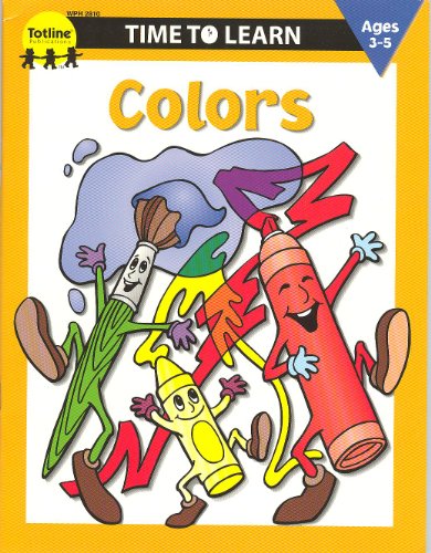Beispielbild fr Colors (Time to Learn) zum Verkauf von Wonder Book