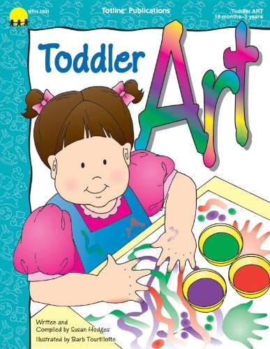 Beispielbild fr Toddler Art zum Verkauf von Wonder Book