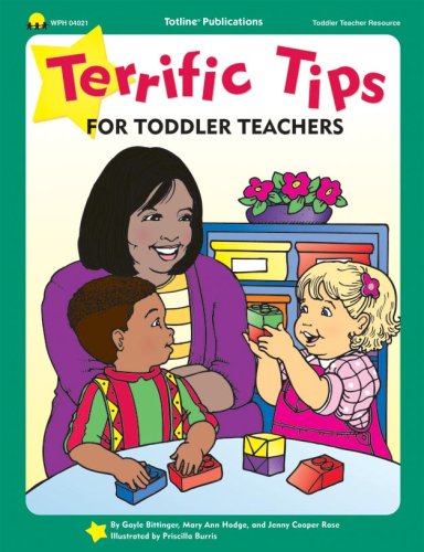 Imagen de archivo de Terrific Tips for Toddler Teachers a la venta por Better World Books