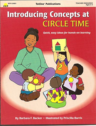 Imagen de archivo de Introducing Concepts at Circle Time a la venta por Better World Books