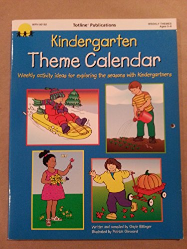 Beispielbild fr Kindergarten Theme Calendar zum Verkauf von Wonder Book