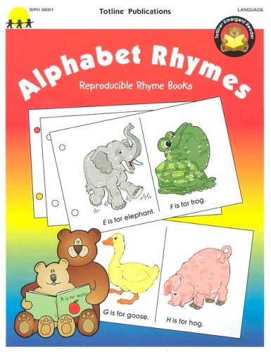 Beispielbild fr Alphabet Rhymes: Reproducible Emergent Readers to Make and Take Home (Reproducible Rhyme Books) zum Verkauf von Your Online Bookstore