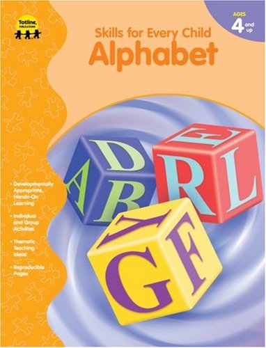 Skills for Every Child, Alphabet (9781570294532) by Carson-Dellosa Publishing