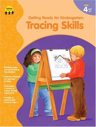 Stock image for Tracing Skills (Getting Ready for Kindergarten (McGraw-Hill)) for sale by The Book Cellar, LLC