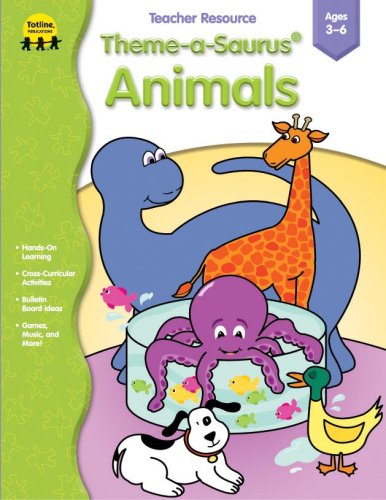 Theme-a-Saurus Animals (9781570294815) by Carson-Dellosa Publishing