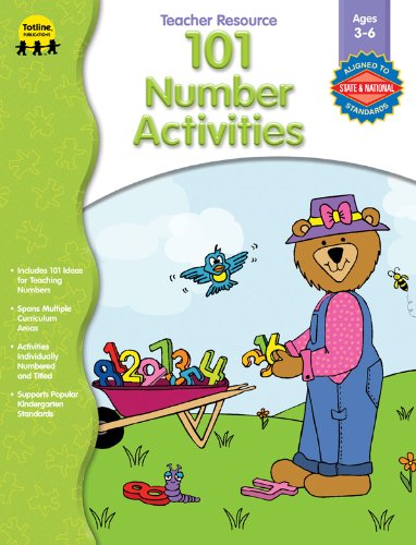 101 Number Activities, Grades Preschool - K (9781570294884) by Bittinger, Gayle