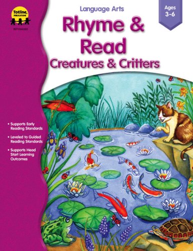 Stock image for Rhyme and Read: Creatures and Critters for sale by Ergodebooks