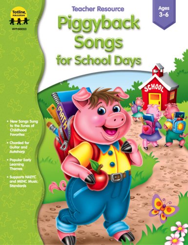 Piggyback Songs - School Days (9781570295218) by Carson-Dellosa Publishing