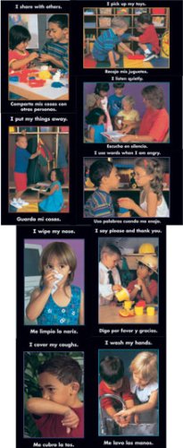 Bilingual Reminder Poster Set 1 (Spanish and English Edition) (9781570295591) by Carson-Dellosa Publishing