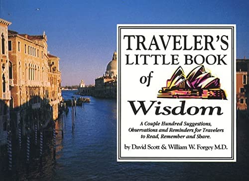 Beispielbild fr Traveler's Little Book of Wisdom zum Verkauf von Wonder Book