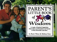 Stock image for The Parent's Little Book of Wisdom for sale by Better World Books