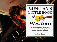 Stock image for Musician's Little Book of Wisdom for sale by Wonder Book