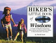 Beispielbild fr Hiker's Little Book of Wisdom zum Verkauf von Wonder Book