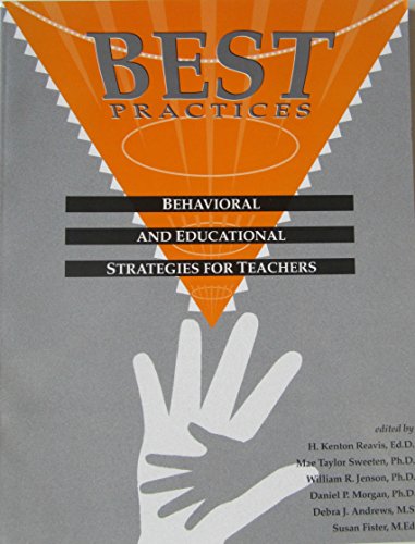 Beispielbild fr BEST practices: Behavioral and educational strategies for teachers zum Verkauf von Ergodebooks