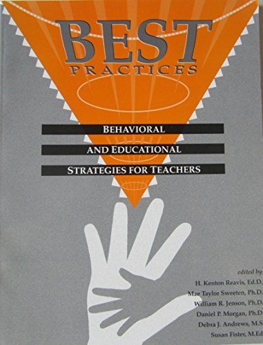 9781570350528: Best Practices: Behavioral and Educational Strategies for Teachers