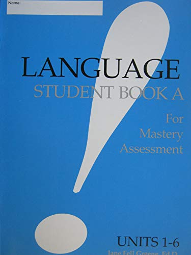 9781570350627: Language Book A - Units 1-6
