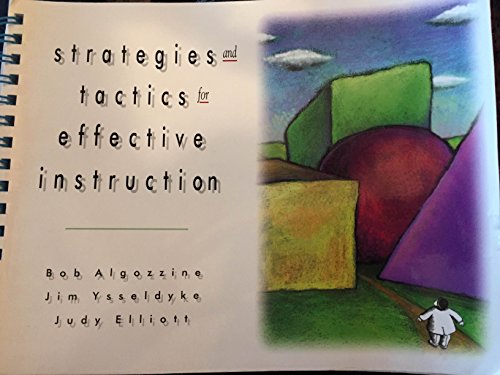 9781570351198: Strategies and Tactics for Effective Instruction