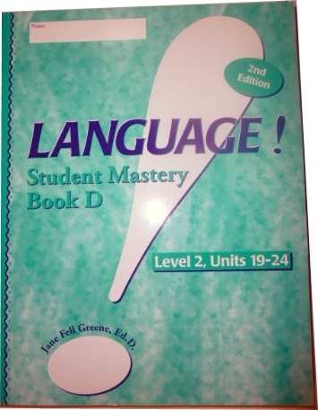 Stock image for Language Student Mastery Book B 2000 for sale by Nationwide_Text