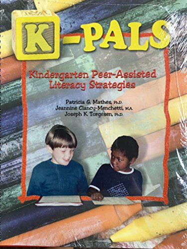 Stock image for K-pals: Kingergarten Peer-assisted Literacy Strategies for sale by ThriftBooks-Dallas