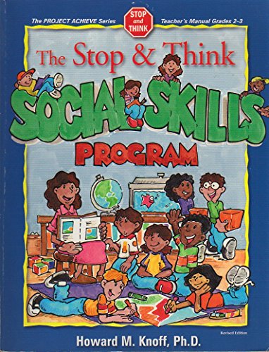 9781570354229: The Stop and Think Social Skills Program Grades 2-3