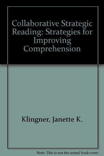 9781570354526: Collaborative Strategic Reading: Strategies for Improving Comprehension