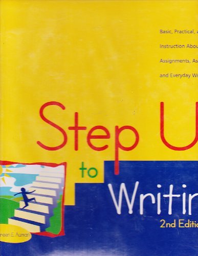 9781570354571: Step Up To Writing 2nd Edition Teacher's Manual