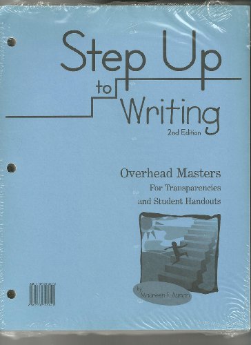 Stock image for Step Up to Writing Overhead Masters For Transparencies and Student Handouts for sale by ThriftBooks-Dallas