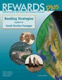 Beispielbild fr REWARDS Plus; Reading Strategies Applied to Social Studies Passages (Reading Excellence: Word Attack Rate Development Strategies) zum Verkauf von Zoom Books Company