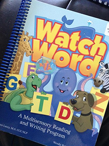 Stock image for Watch World A Multisensory Reading and Writing Program Teacher's Guide for sale by Poverty Hill Books