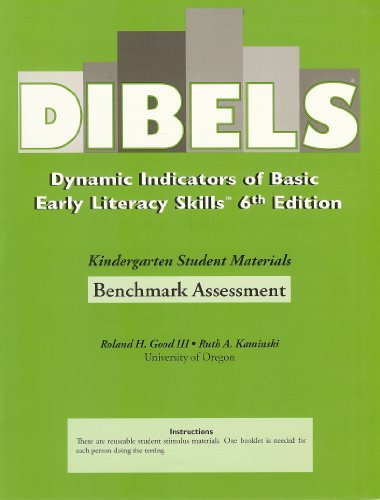 9781570358784: Dibels Dynamic Indicators of Basic Early Literacy