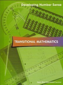 Stock image for Transitional Mathematics Developing Number Sense for sale by The Book Cellar, LLC