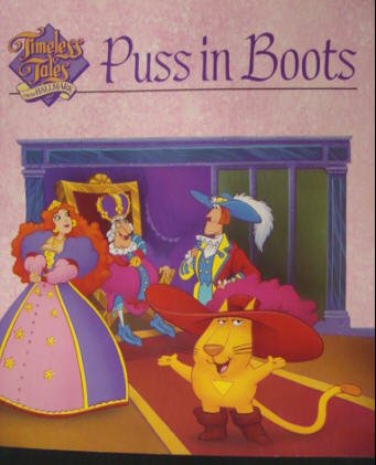 Stock image for Puss N Boots: Timeless Tales for sale by ThriftBooks-Atlanta