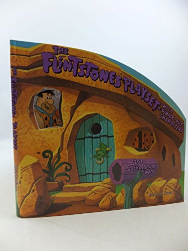 9781570360145: The Flintstones Playset-With Punch-Out Characters