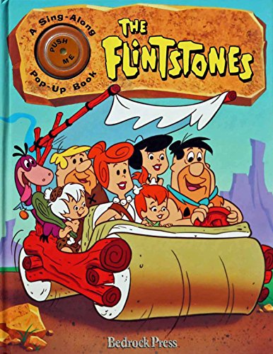 Stock image for The Flintstones: A Sing-Along Pop-Up Book/Musical Pop-Up Book for sale by Irish Booksellers