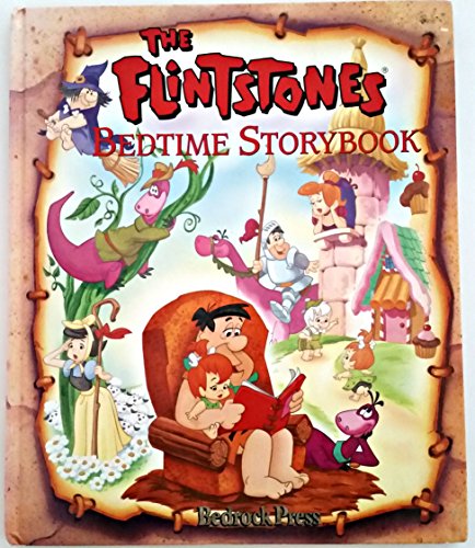 Imagen de archivo de The Flintstones Bedtime Storybook: A Collection of Favorite Fairy Tales and Rhymes a la venta por ThriftBooks-Dallas
