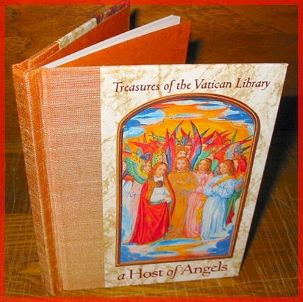 Stock image for A Host of Angels (Treasures of the Vatican Library) for sale by Wonder Book