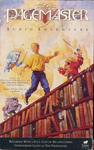 The Pagemaster Audio Adventure (9781570361340) by Kirschner, David; Casci, David; Contreras, Ernie