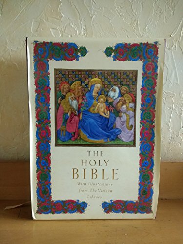 Stock image for The Holy Bible With Illustrations from the Vatican Library for sale by Recycle Bookstore