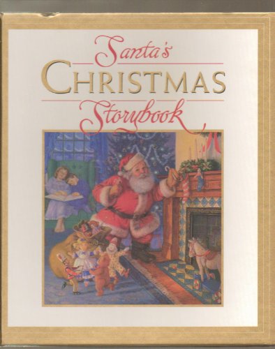 Beispielbild fr Santa's Christmas Storybook zum Verkauf von SecondSale