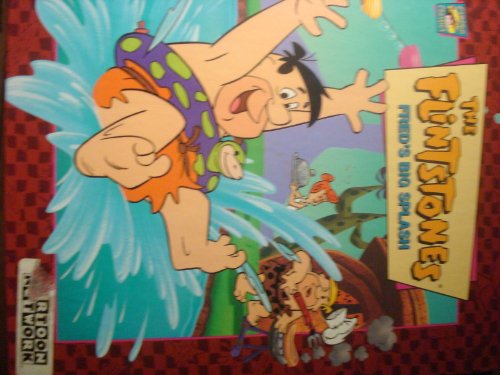 Imagen de archivo de The Flintstones: Freds Big Splash (Cartoon Classics) a la venta por Wonder Book