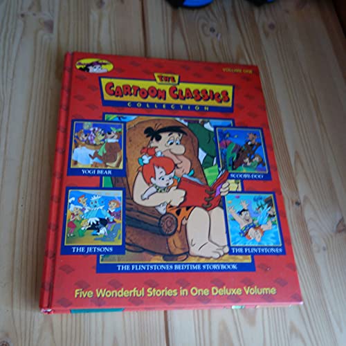 Stock image for The Cartoon Classics Collection Volume 1: The Flintstones Bedtime Storybook for sale by ThriftBooks-Atlanta