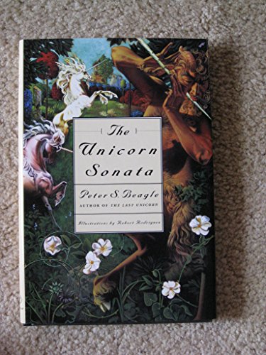 Beispielbild fr The Unicorn Sonata zum Verkauf von Better World Books