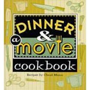 Beispielbild fr Dinner and a Movie Cookbook with an Apron zum Verkauf von Better World Books