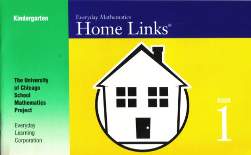 Beispielbild fr Everyday Mathematics: Home Links Book I zum Verkauf von Wonder Book